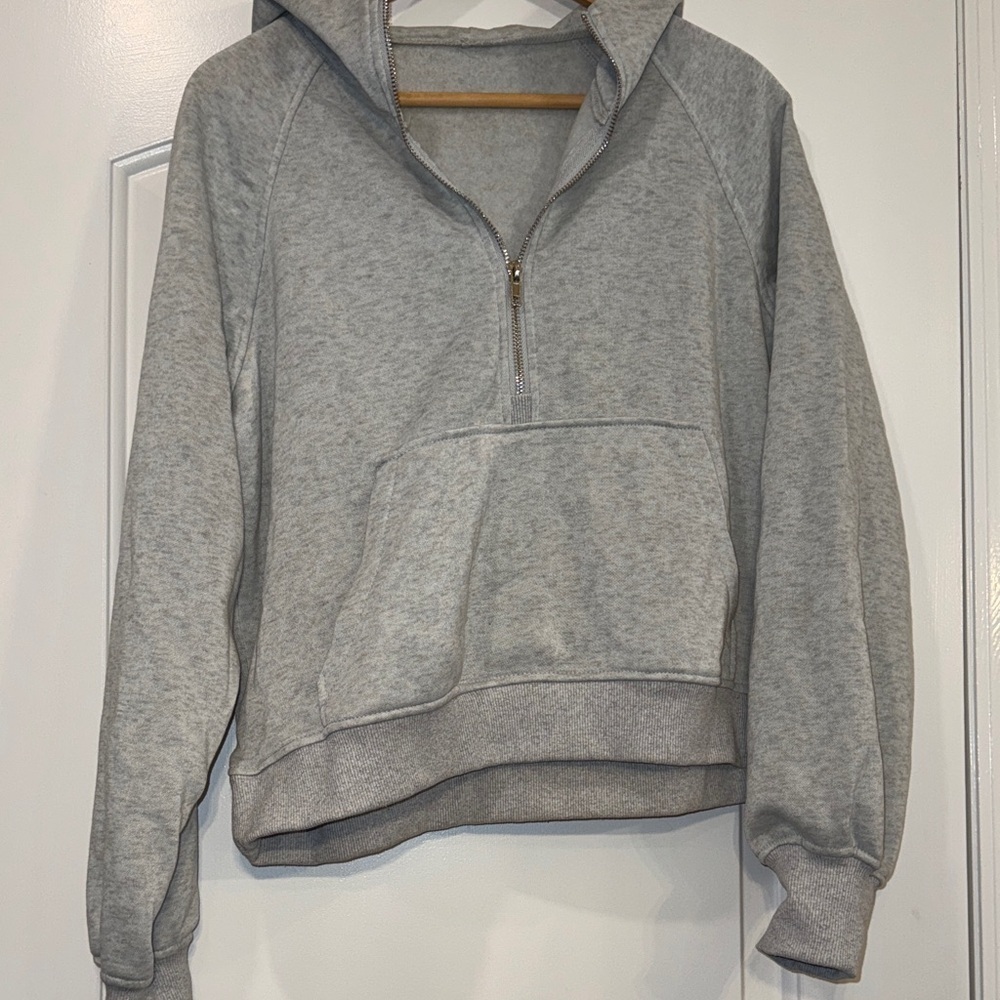 Gray Women's Hoodie Medium